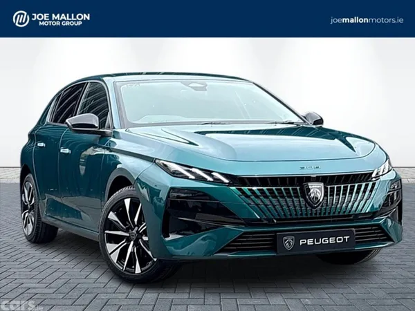 Peugeot 308 Hatchback, Petrol Hybrid, 2026, Blue