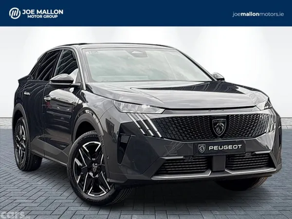 Peugeot 3008 SUV, Petrol Hybrid, 2027, Grey