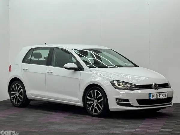 Volkswagen Golf Hatchback, Petrol, 2014, White