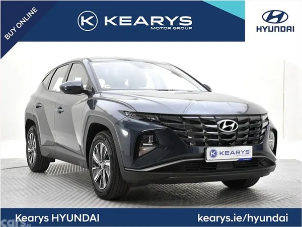 Hyundai Tucson SUV, Diesel, 2023, Blue