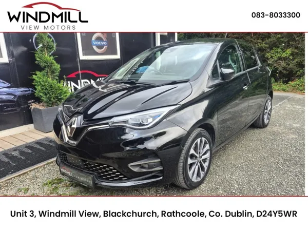 Renault Zoe Hatchback, Electric, 2022, Black