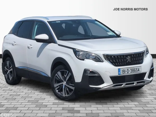 Peugeot 3008 MPV, Diesel, 2019, White