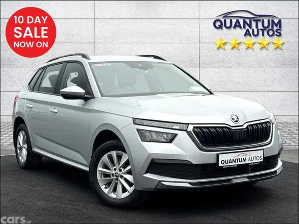 Skoda Kamiq Hatchback, Petrol, 2023, Grey