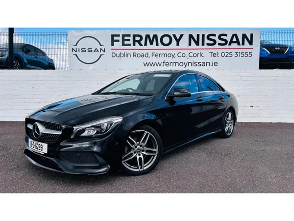 Mercedes-Benz CLA Saloon, Petrol, 2018, Black