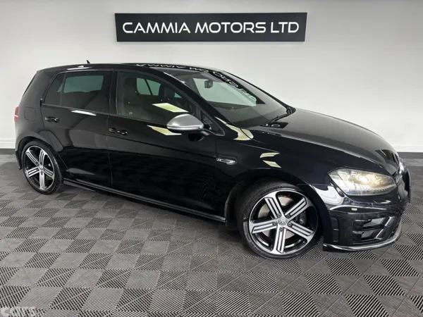 Volkswagen Golf Hatchback, Petrol, 2015, Black
