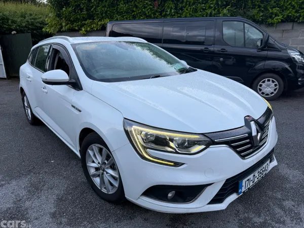 Renault Megane Estate, Diesel, 2017, White