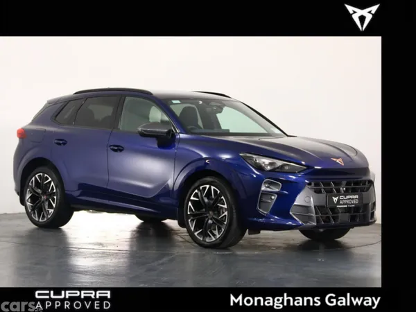 Cupra Terramar SUV, Petrol Plug-in Hybrid, 2025, Blue