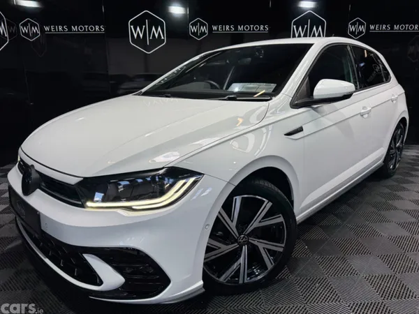 Volkswagen Polo Hatchback, Petrol, 2022, White