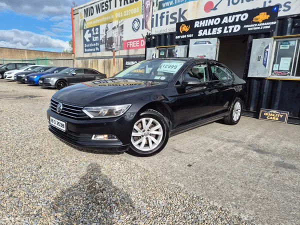 Volkswagen Passat Saloon, Diesel, 2018, Black