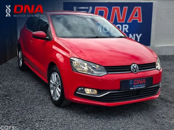 Volkswagen Polo Hatchback, Petrol, 2017, Red