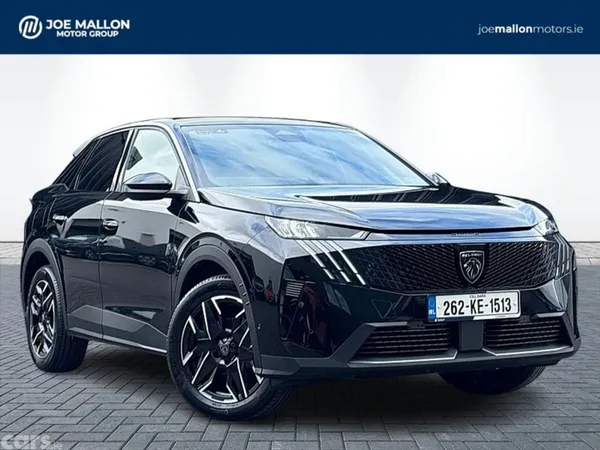 Peugeot 3008 MPV, Petrol, 2026, Black