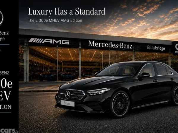 Mercedes-Benz E-Class Saloon, Petrol Plug-in Hybrid, 2026, Black