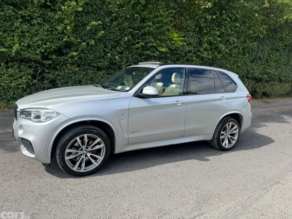 BMW X5 SUV, Diesel, 2018, Grey