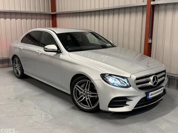 Mercedes-Benz E-Class Saloon, Diesel, 2018, Silver