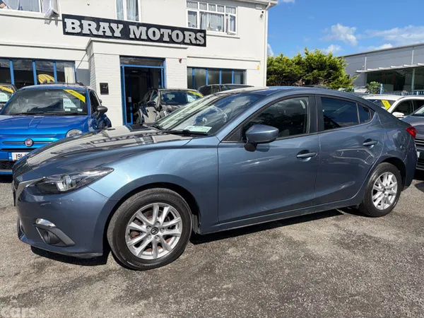 Mazda Mazda3 Saloon, Diesel, 2015, Blue