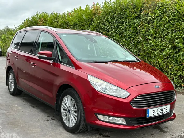 Ford Galaxy MPV, Diesel, 2019, Red