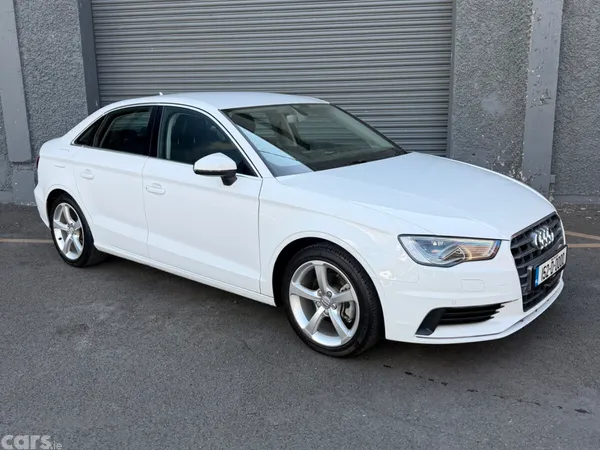 Audi A3 Saloon, Petrol, 2015, White