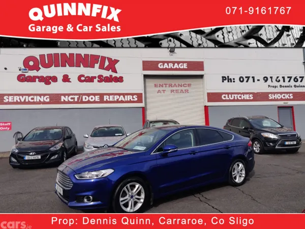 Ford Mondeo Hatchback, Diesel, 2018, Blue