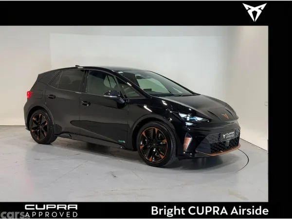 Cupra Born Estate, Electric, 2026, Black