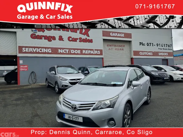 Toyota Avensis Saloon, Diesel, 2014, Silver