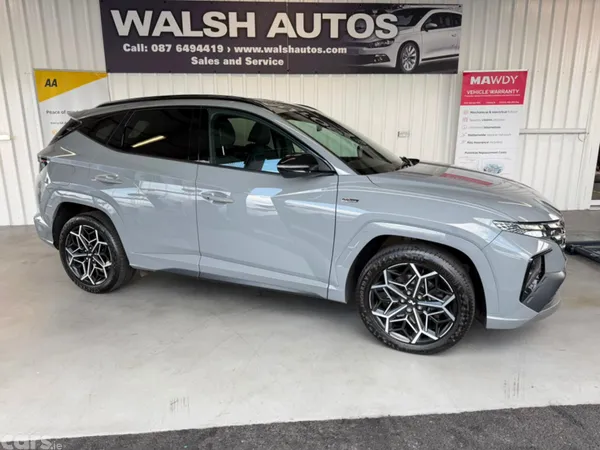 Hyundai Tucson MPV, Petrol Hybrid, 2023, Grey