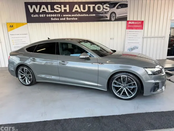 Audi A5 Hatchback, Diesel, 2023, Grey