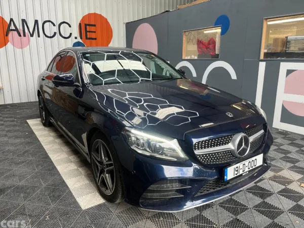 Mercedes-Benz C-Class Saloon, Diesel, 2019, Blue