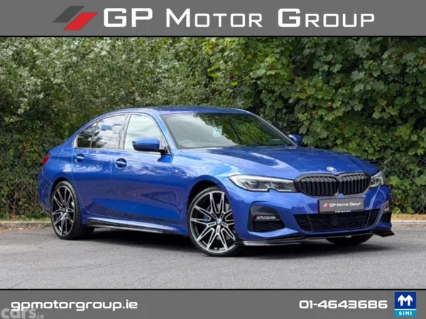 BMW 3-Series Saloon, Petrol Plug-in Hybrid, 2020, Blue
