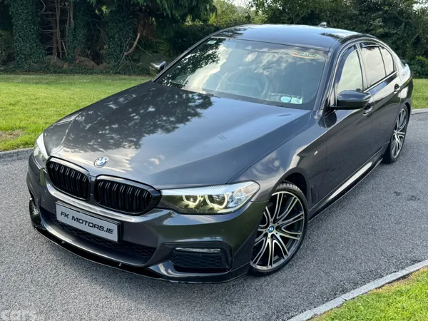 BMW 5-Series Saloon, Diesel, 2018, Grey