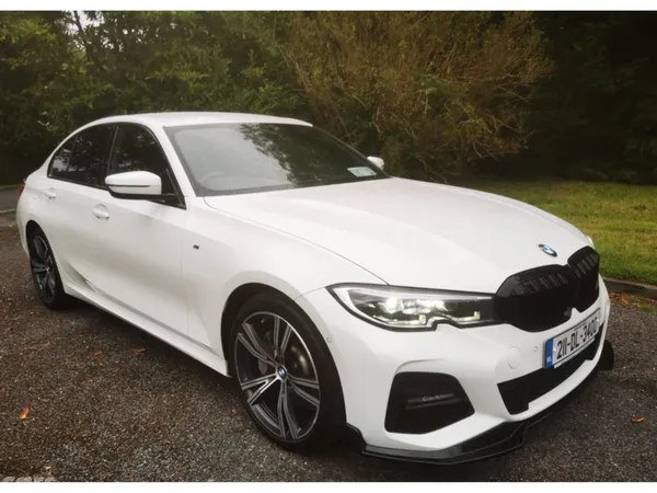 BMW 3-Series Saloon, Petrol Plug-in Hybrid, 2021, White