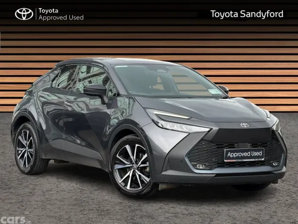 Toyota C-HR SUV, Petrol Hybrid, 2024, Grey