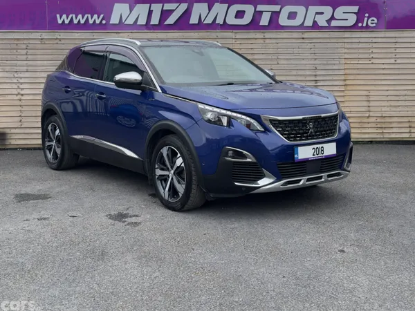 Peugeot 3008 SUV, Diesel, 2018, Blue