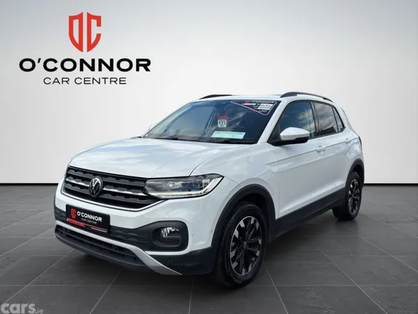 Volkswagen T-Cross SUV, Petrol, 2022, White
