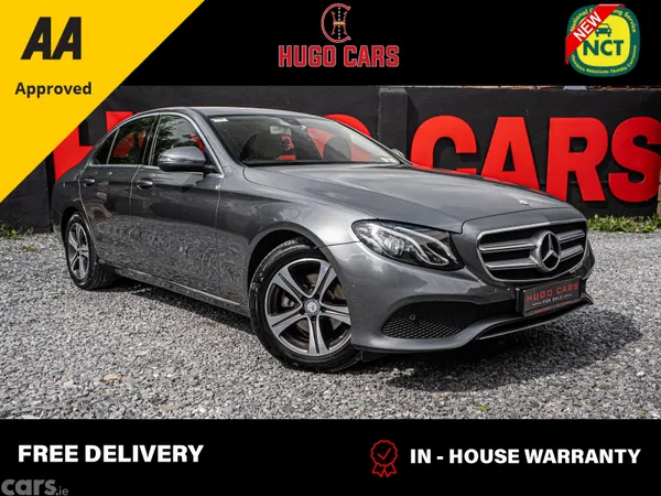 Mercedes-Benz E-Class Saloon, Diesel, 2016, Grey