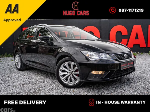 SEAT Leon Estate, Diesel, 2017, Black