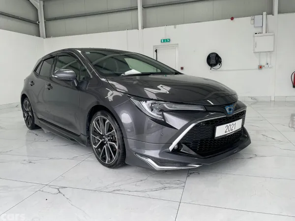 Toyota Corolla Hatchback, Petrol Hybrid, 2021, Grey