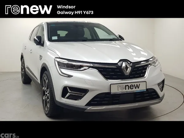 Renault Arkana Hatchback, Petrol, 2023, White