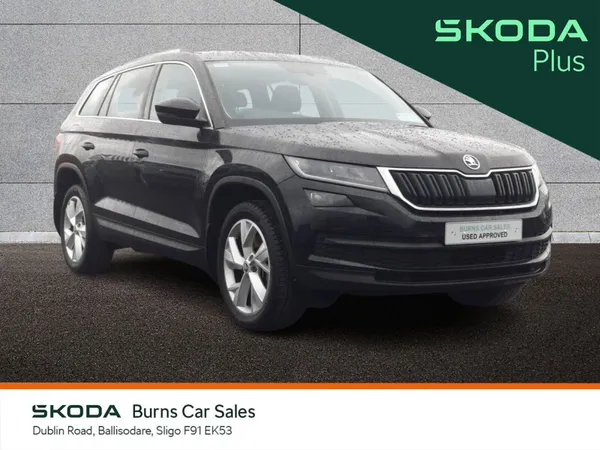 Skoda Kodiaq SUV, Diesel, 2021, Black