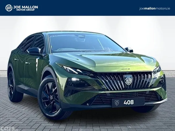 Peugeot 408 Hatchback, Petrol Hybrid, 2027, Green