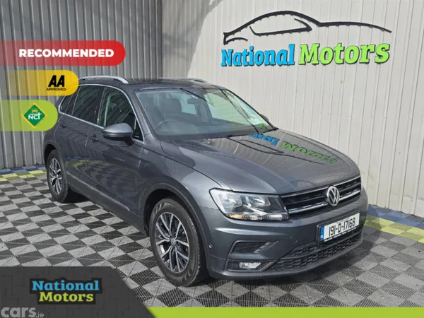 Volkswagen Tiguan SUV, Diesel, 2019, Grey