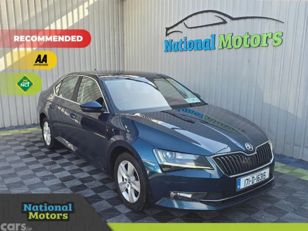 Skoda Superb Saloon, Diesel, 2017, Blue