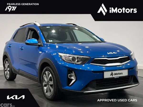 Kia Stonic SUV, Petrol, 2023, Blue