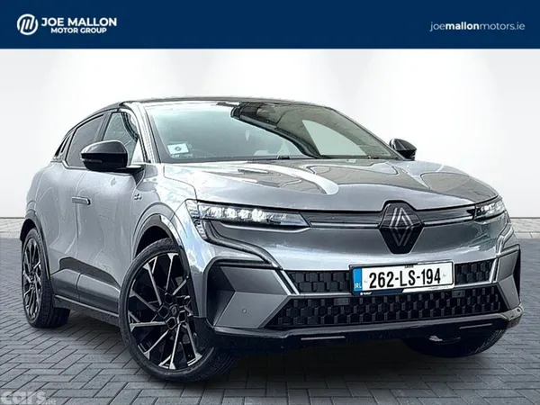 Renault Megane E-Tech Hatchback, Electric, 2026, Grey