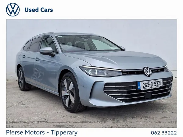 Volkswagen Passat Estate, Diesel, 2026, Silver