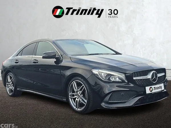 Mercedes-Benz CLA Coupe, Petrol, 2018, Black
