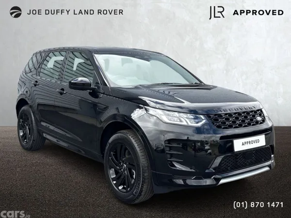 Land Rover Discovery Sport SUV, Petrol Plug-in Hybrid, 2026, Black