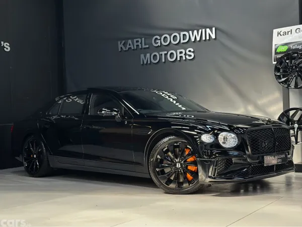 Bentley Flying Spur Saloon, Petrol Plug-in Hybrid, 2026, Black