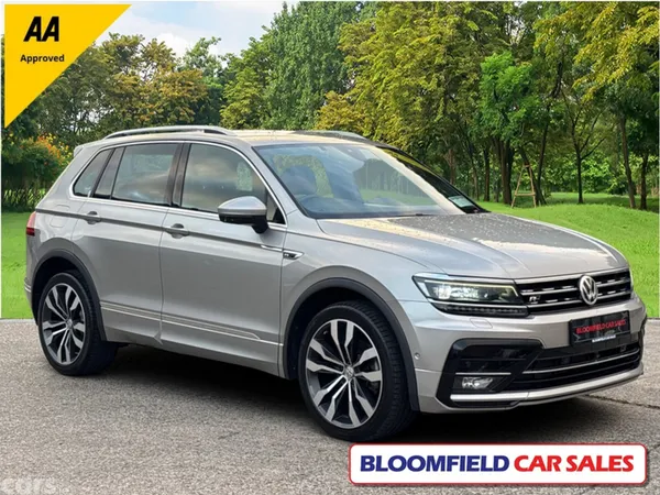 Volkswagen Tiguan SUV, Diesel, 2019, Silver