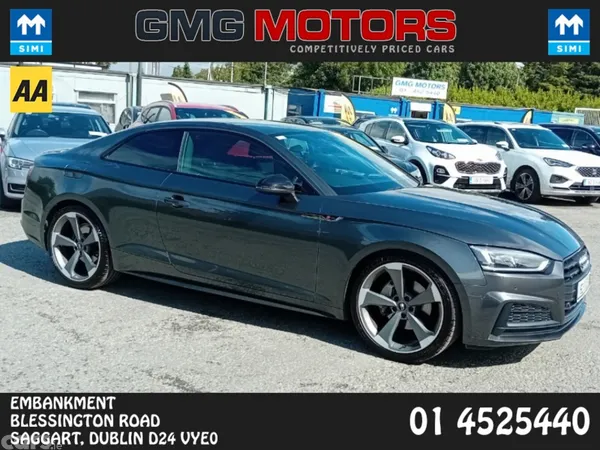 Audi A5 Coupe, Diesel, 2019, Grey