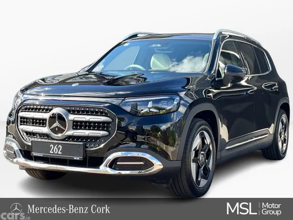 Mercedes-Benz GLB SUV, Petrol Hybrid, 2026, Black